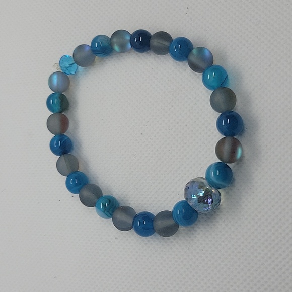 Paragon Legacy Natural Stone Bracelet (blue ice) - Picture 3 of 3
